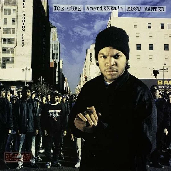 ICE CUBE -  Amerikkka's Most Wanted Vinyl