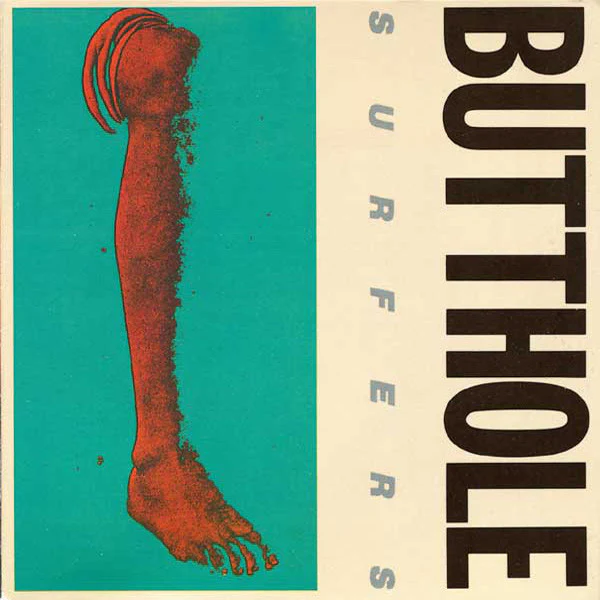 BUTTHOLE SURFERS - Rembrandt Pussyhorse Vinyl