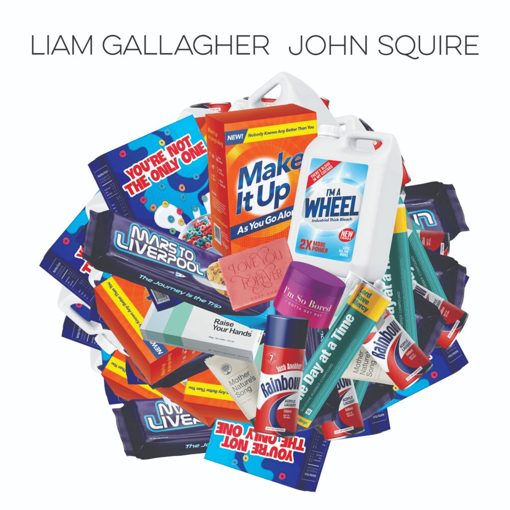 LIAM GALLAGHER & JOHN SQUIRE - Liam Gallagher & John Squire Vinyl