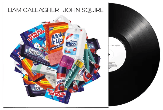 LIAM GALLAGHER & JOHN SQUIRE - Liam Gallagher & John Squire Vinyl