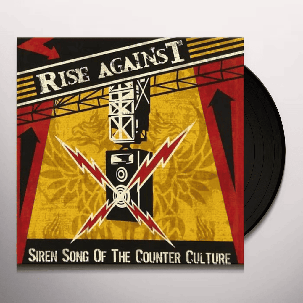 RISE AGAINST - Siren Song of the Counter Culture Vinyl