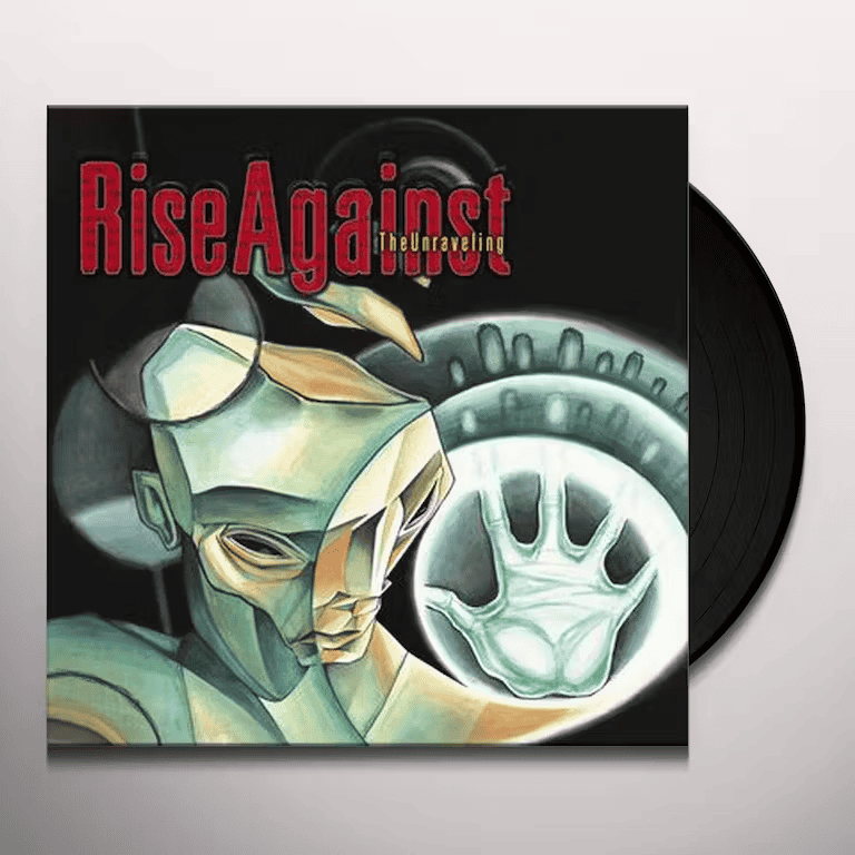RISE AGAINST - The Unraveling Vinyl