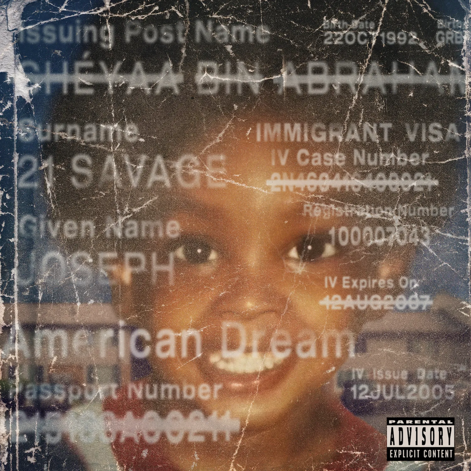 21 SAVAGE - American Dream Vinyl