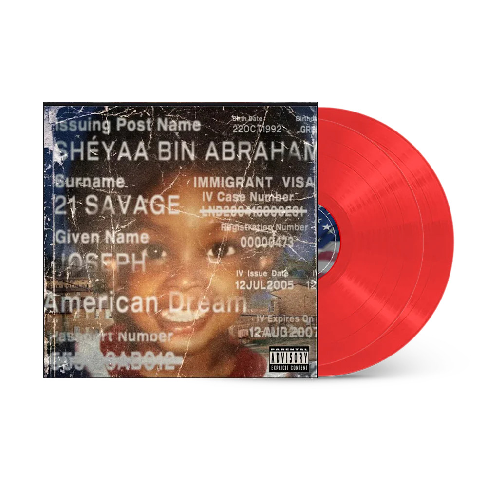 21 SAVAGE - American Dream Vinyl