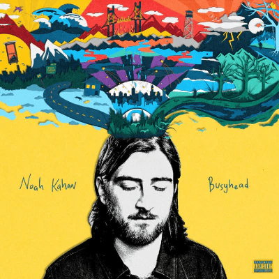 NOAH KAHAN - Busyhead Vinyl