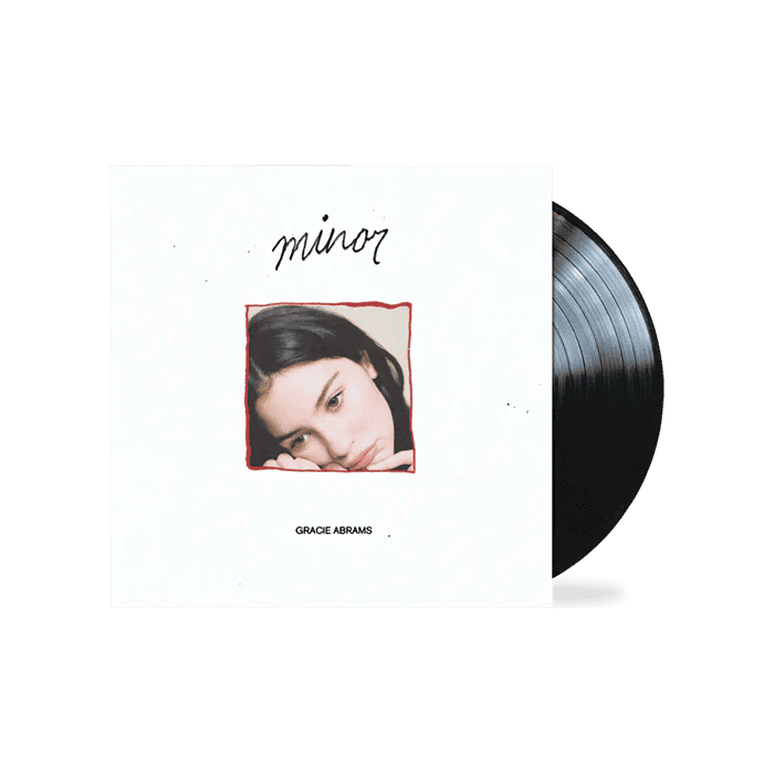 GRACIE ABRAMS - Minor EP Vinyl