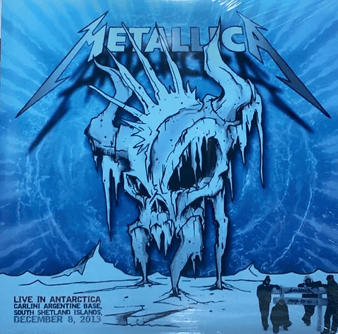 METALLICA - Live In Antarctica - December 8th, 2013 Vinyl