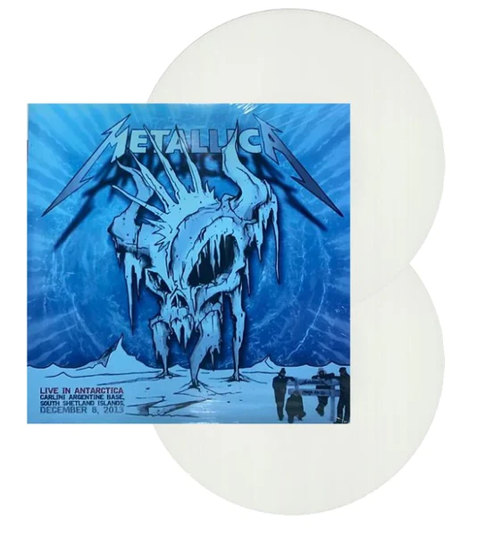 METALLICA - Live In Antarctica - December 8th, 2013 Vinyl