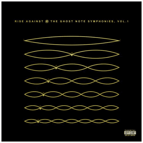RISE AGAINST - The Ghost Note Symphonies, Vol.1 Vinyl