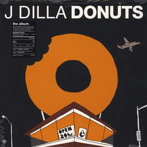J DILLA -  Donuts Vinyl