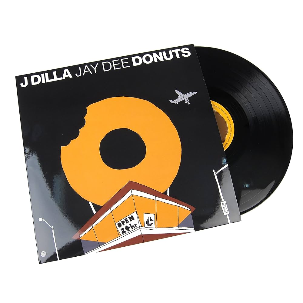 J DILLA -  Donuts Vinyl
