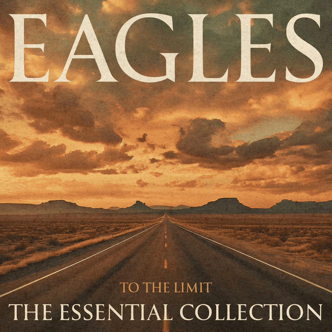 EAGLES - To The Limit: The Essential Collection Vinyl