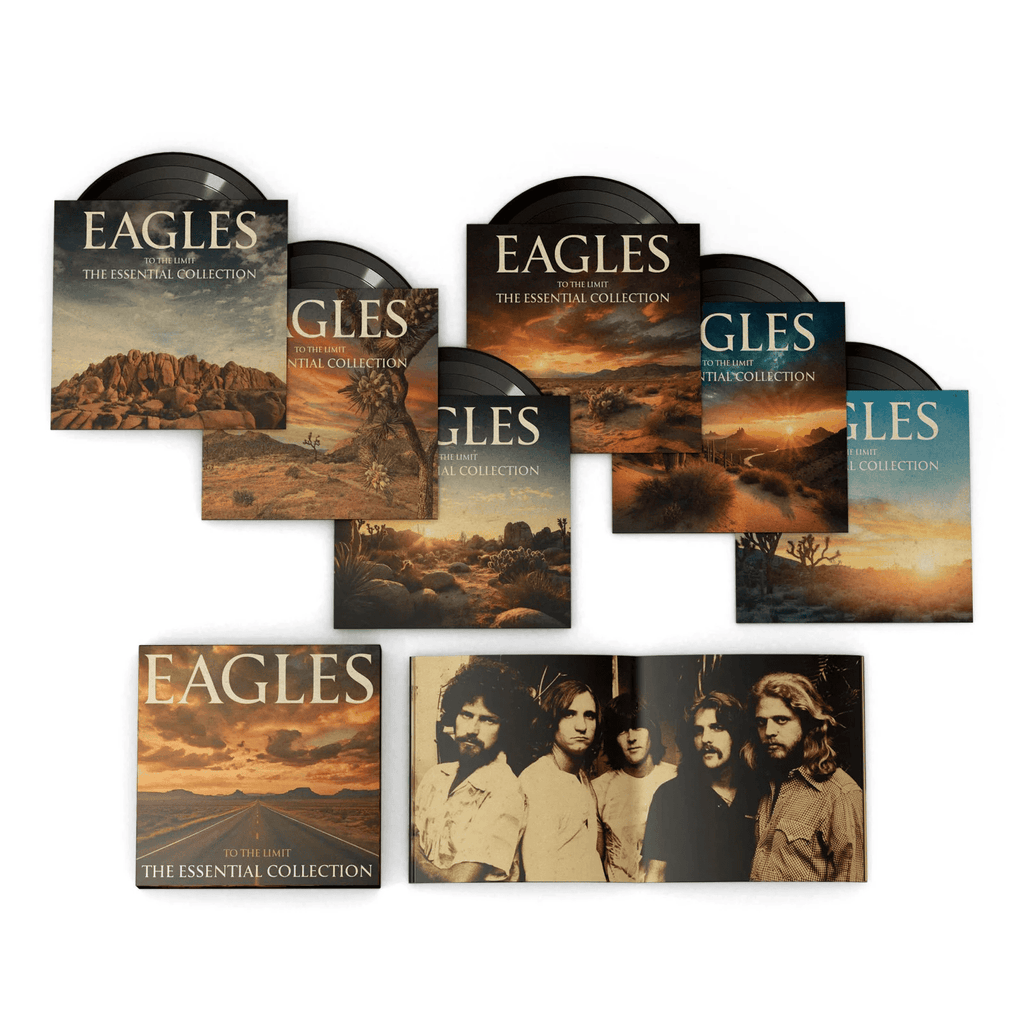 EAGLES - To The Limit: The Essential Collection Vinyl