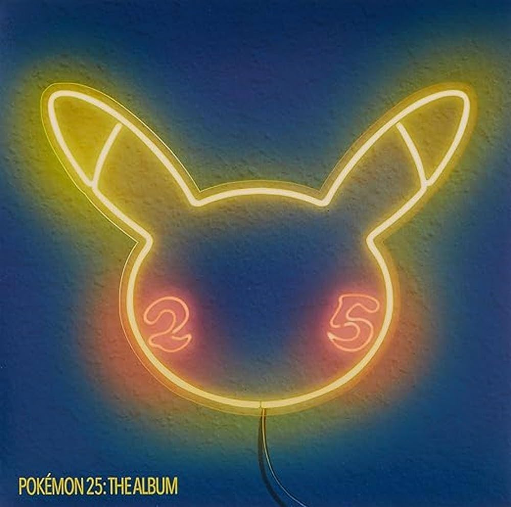 POKEMON 25: The Album Vinyl