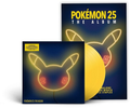 POKEMON 25: The Album Vinyl