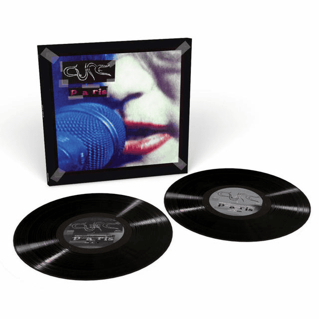 THE CURE - Paris Vinyl