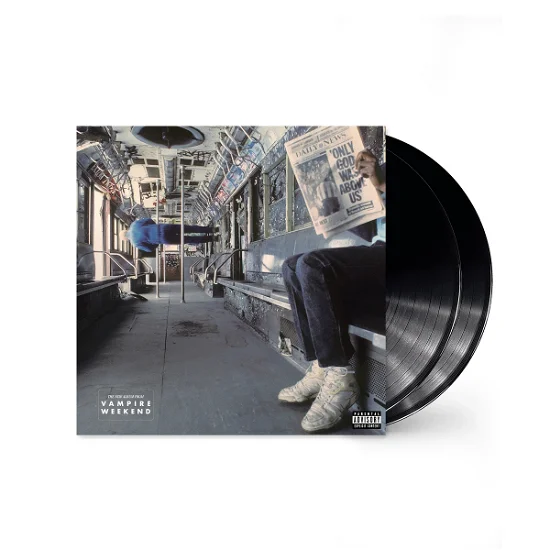 VAMPIRE WEEKEND - Only God Was Above Us Vinyl