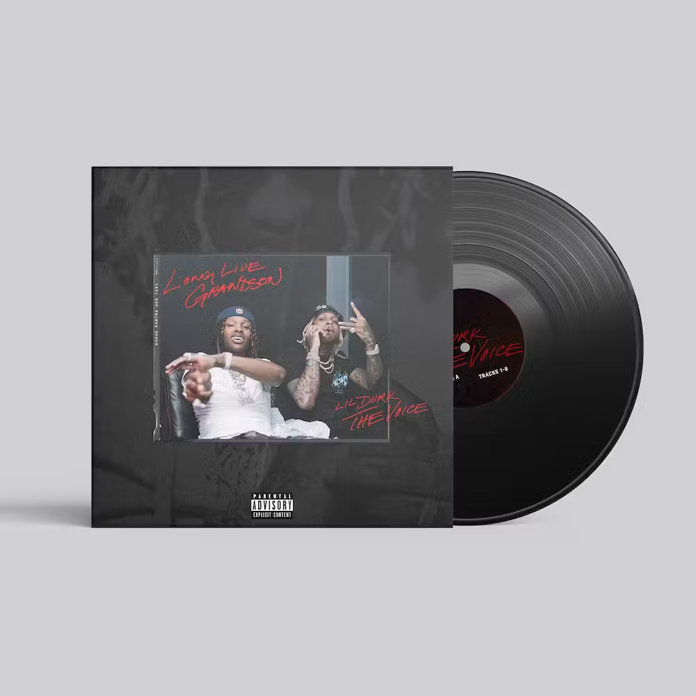 LIL DURK - The Voice Vinyl