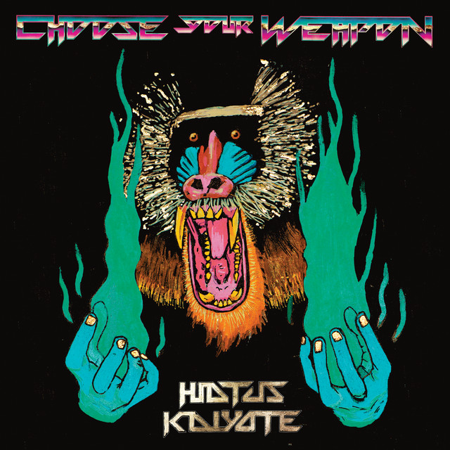 HIATUS KAIYOTE - Choose Your Weapon Vinyl