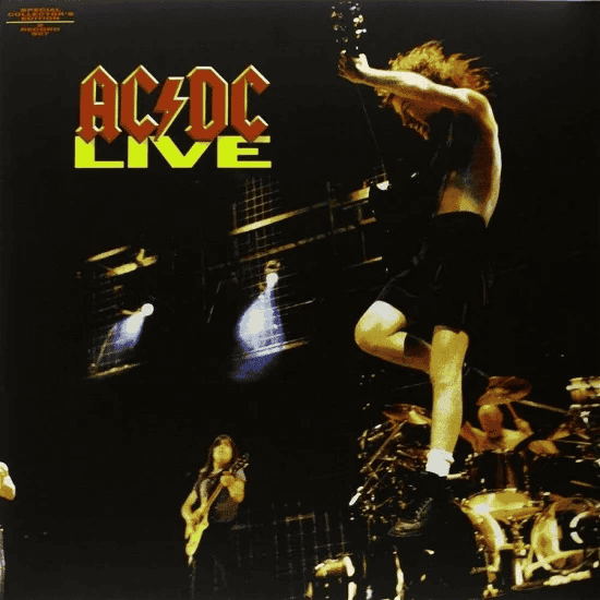 AC/DC - Live Vinyl
