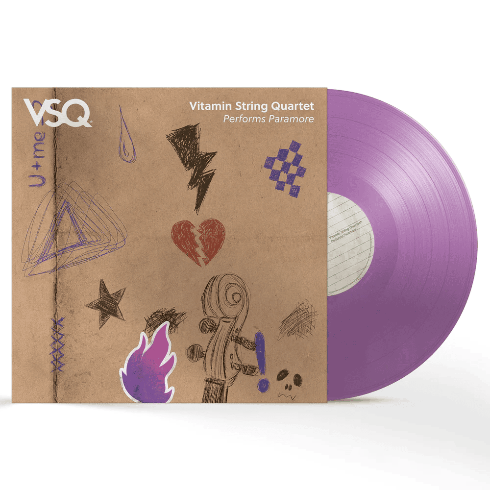 VITAMIN STRING QUARTET - VSQ Preforms Paramore Vinyl