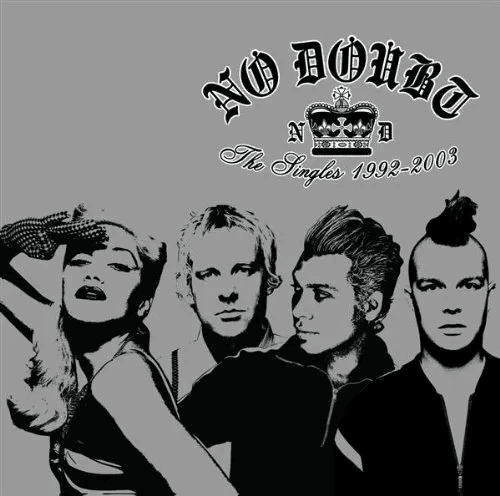 NO DOUBT - The Singles 1992-2003 Vinyl