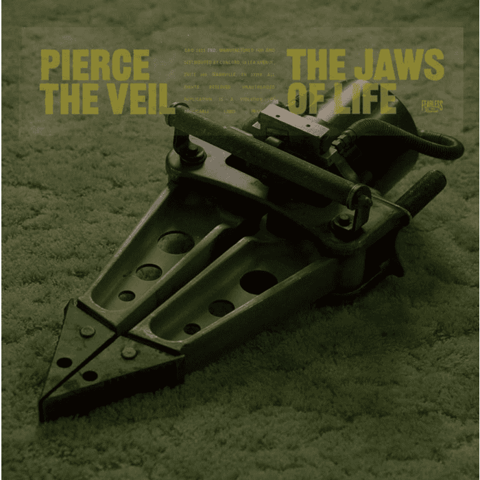 PIERCE THE VEIL - Jaws Of Life Vinyl