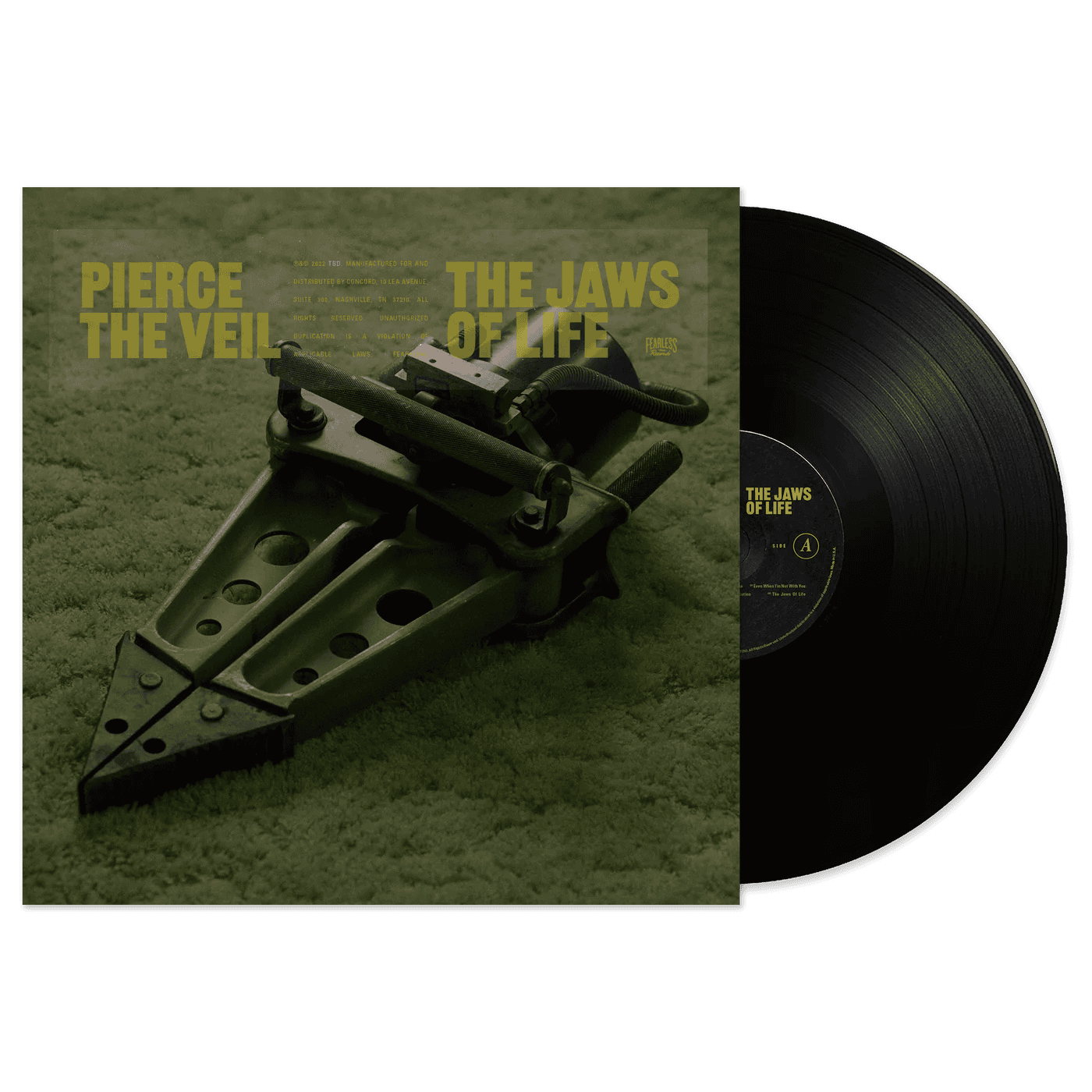 PIERCE THE VEIL - Jaws Of Life Vinyl