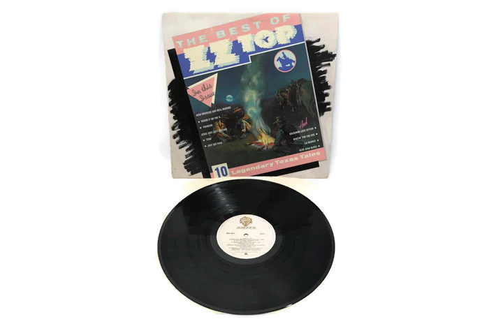 ZZ TOP - The Best Of ZZ Top Vinyl