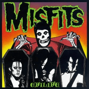 MISFITS - Evilive Vinyl