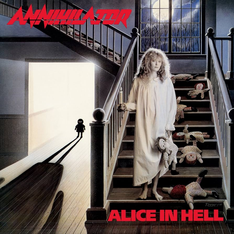 ANNIHILATOR - Alice In Hell Vinyl