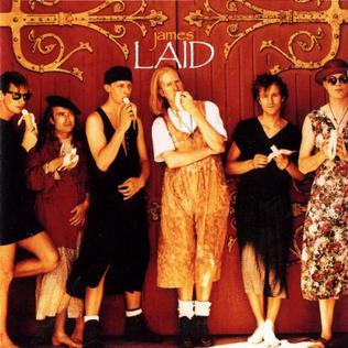 JAMES - Laid Vinyl