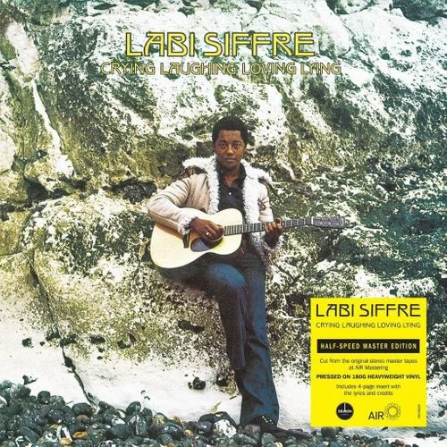 LABI SIFFRE - Crying Laughing Loving Lying Vinyl