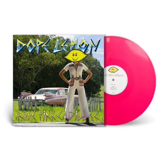 DOPE LEMON - Pink Rose Cadillac Vinyl