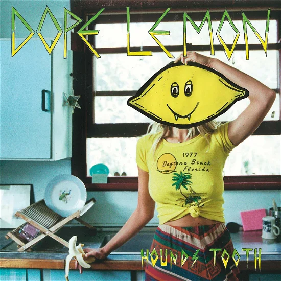 DOPE LEMON - Hounds Tooth Vinyl