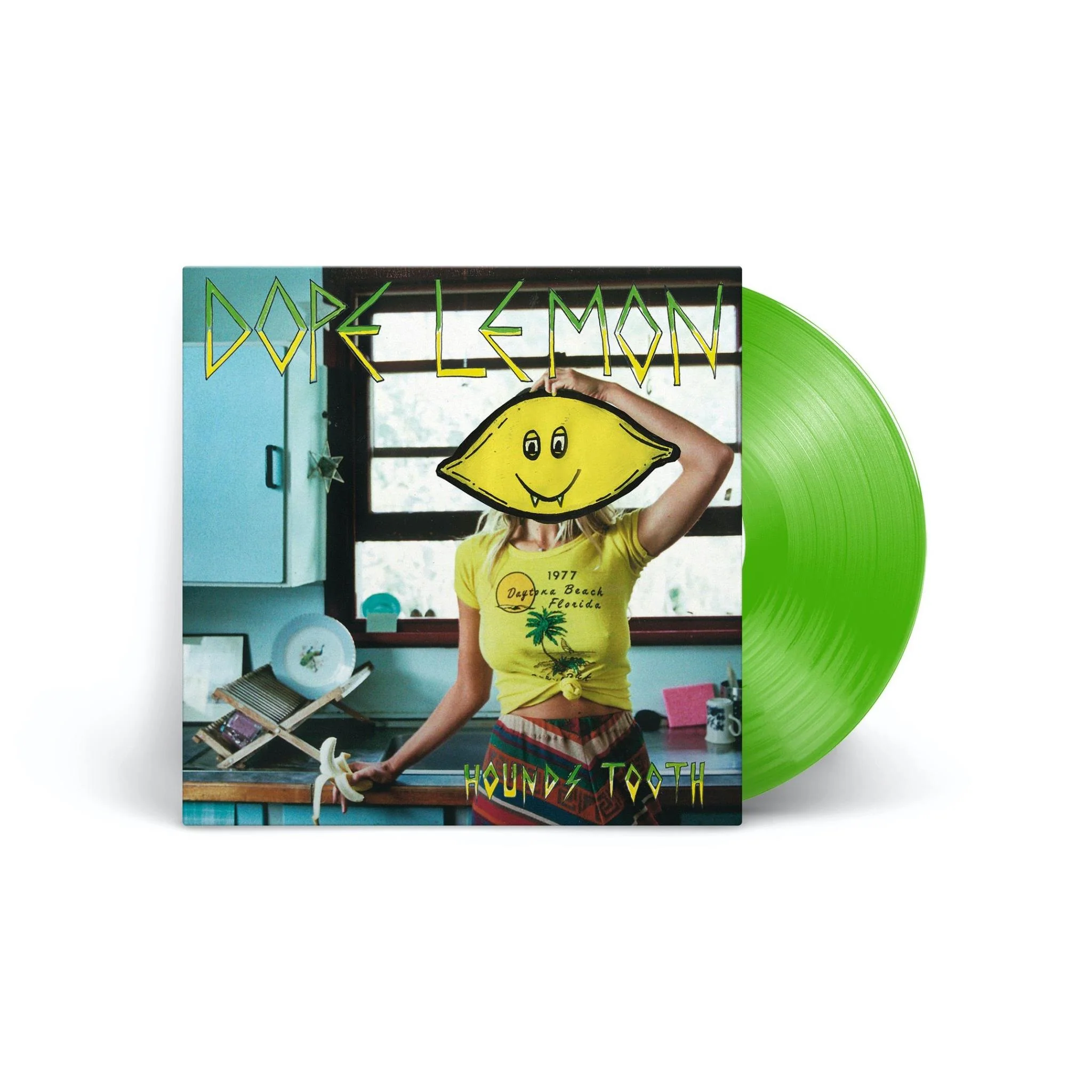 DOPE LEMON - Hounds Tooth Vinyl