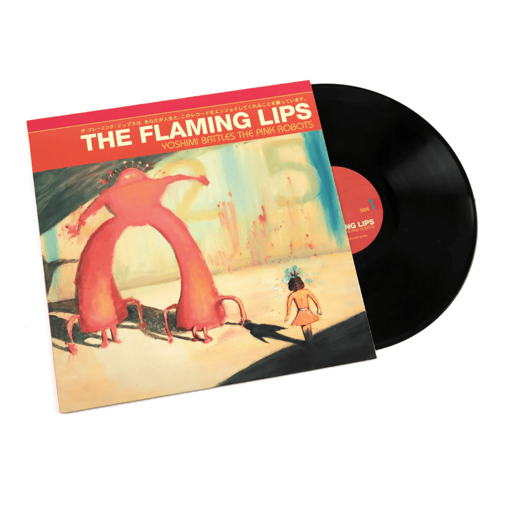 THE FLAMING LIPS - Yoshimi Battles the Pink Robots Vinyl