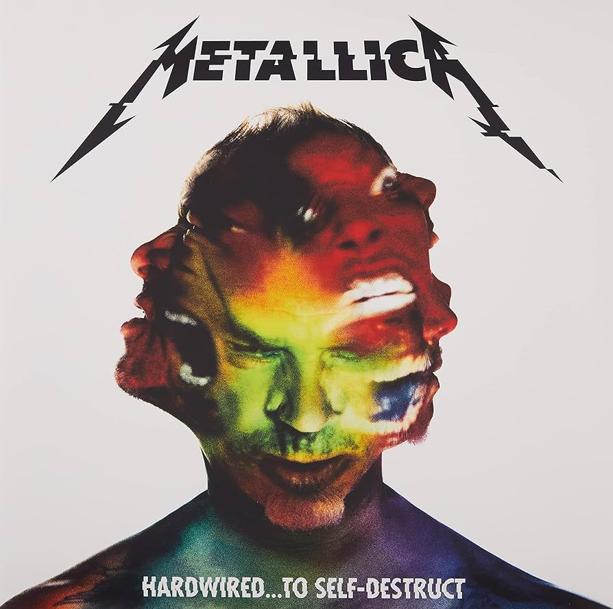 METALLICA - Hardwired…To Self-Destruct Vinyl