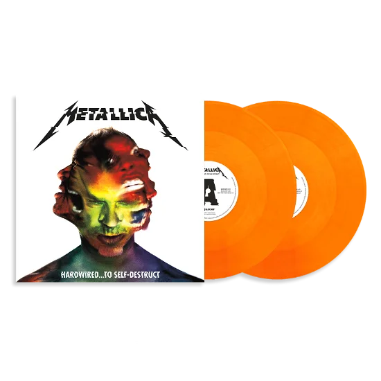 METALLICA - Hardwired…To Self-Destruct Vinyl