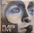 PETER GABRIEL - Plays Live (VG+/VG+) Vinyl