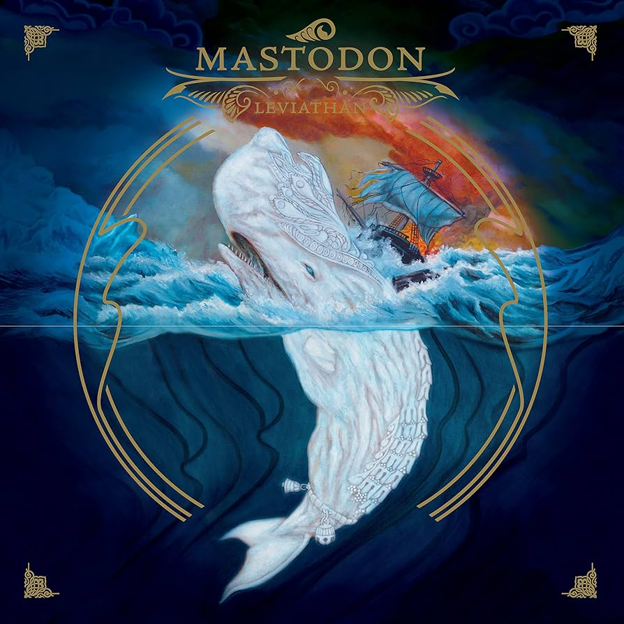 MASTODON - Leviathan Vinyl