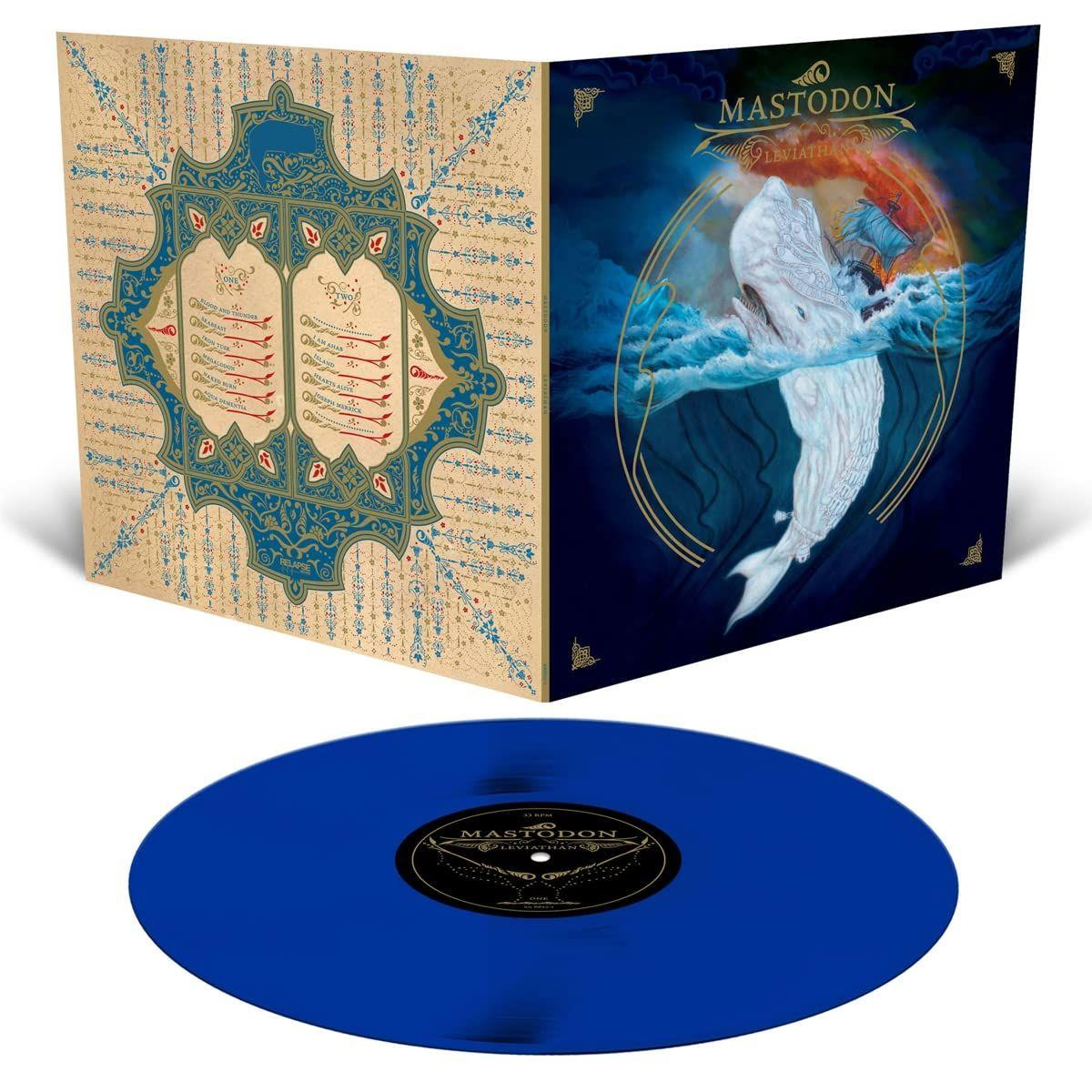 MASTODON - Leviathan Vinyl