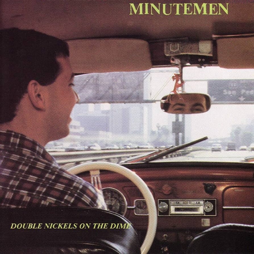 MINUTEMEN - Double Nickels On The Dime Vinyl