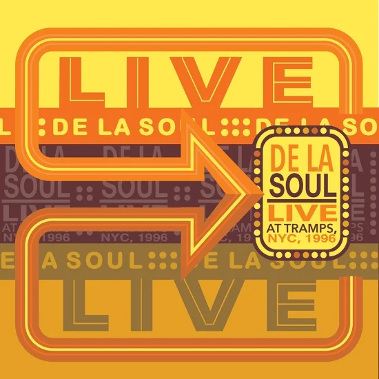 DE LA SOUL - Live At Tramps, Nyc, 1996 RSD24 Vinyl