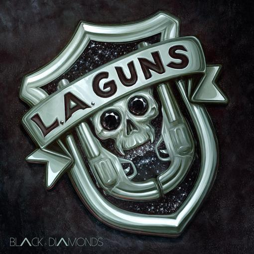 L.A. GUNS - Black Diamonds Vinyl