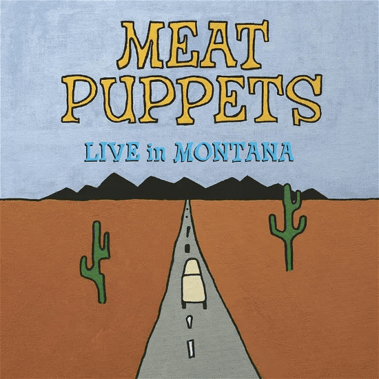 MEAT PUPPETS - Live In Montana Vinyl