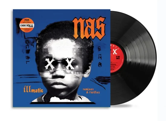 NAS - Illmatic: Remixes & Rarities RSD24 Vinyl