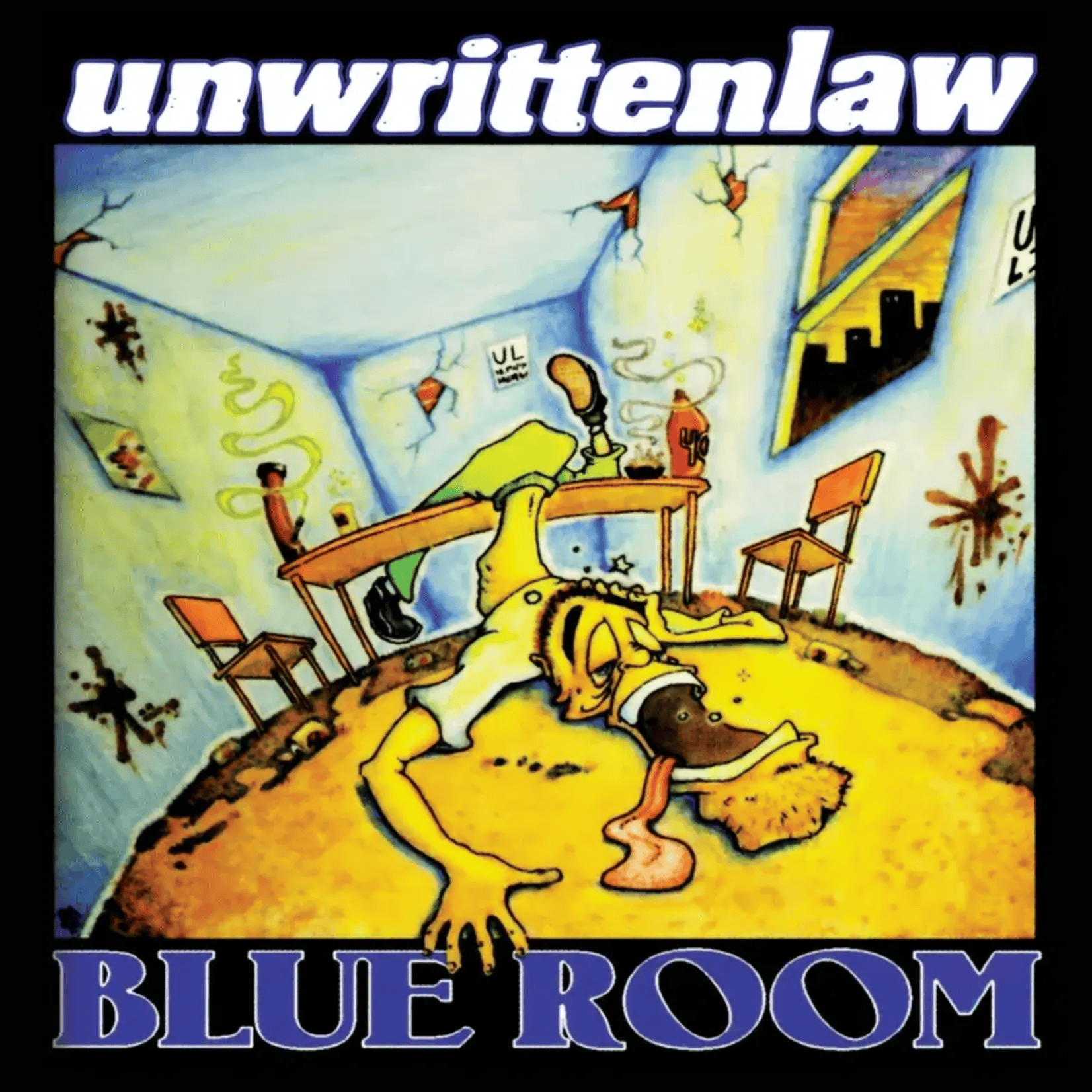 UNWRITTEN LAW - Blue Room RSD24 Vinyl