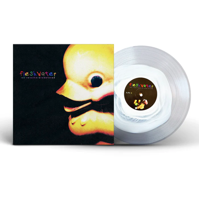 FLESHWATER - We're Not Here To Be Loved Vinyl