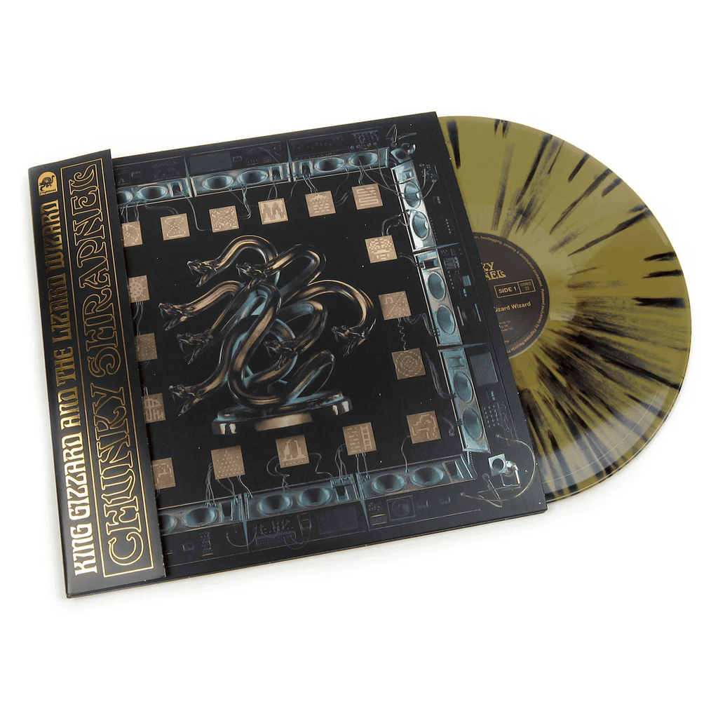 KING GIZZARD & THE LIZARD WIZARD - Chunky Shrapnel Vinyl